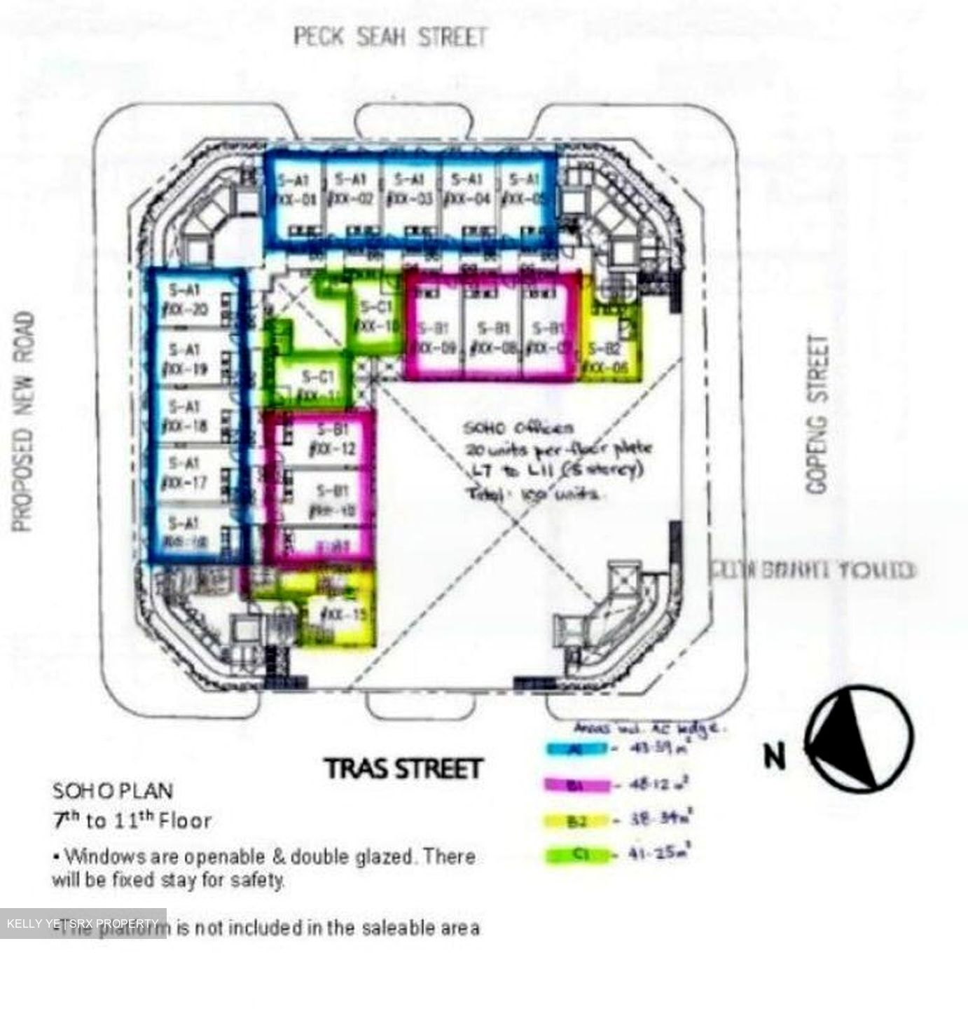 PS100 (D2), Office #601311351